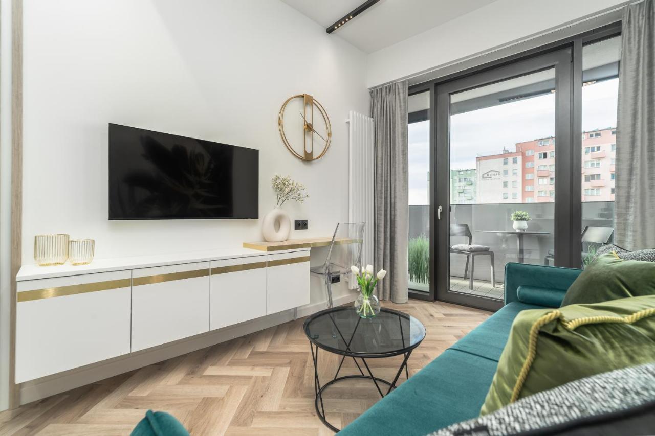 Comfy Apartments 4-5Th Floor Hanza Tower - Sauna & Pool Щецин Экстерьер фото